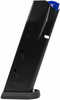 CZ 75 Compact 15 Round Magazine 9mm Luger Polymer Follower/Baseplate Steel Body Matte Black Finis